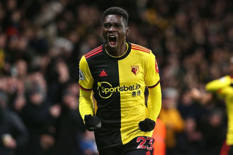 Sarr famously punctured Liverpool's aura of invincibility in the Premier League